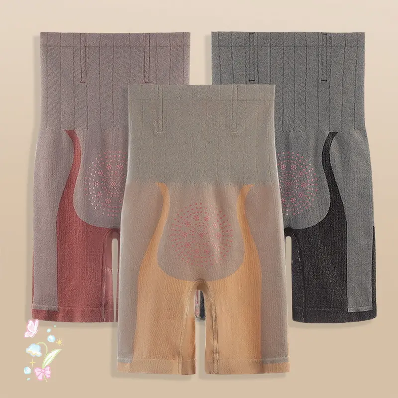 Female Panties High Waist Belly Sheath Body Shapewear Tummy Control Shorts for Women Modeling Straps Slimming Butt Lifter Pants