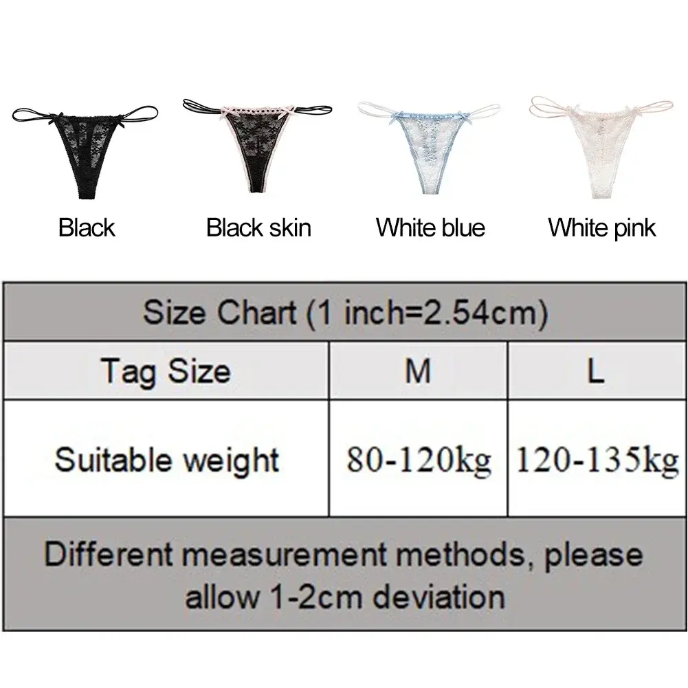 Lace Girls G String Sexy Panties Women Underwear Briefs Hollow Out Thong High Quality Transparent Underpants Lingerie Intimates