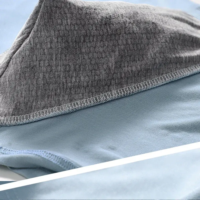 New Modal Antibacterial Men's Underpants Granular Massage Men's Boxer Shorts Large Size Underpants Sports Underwear