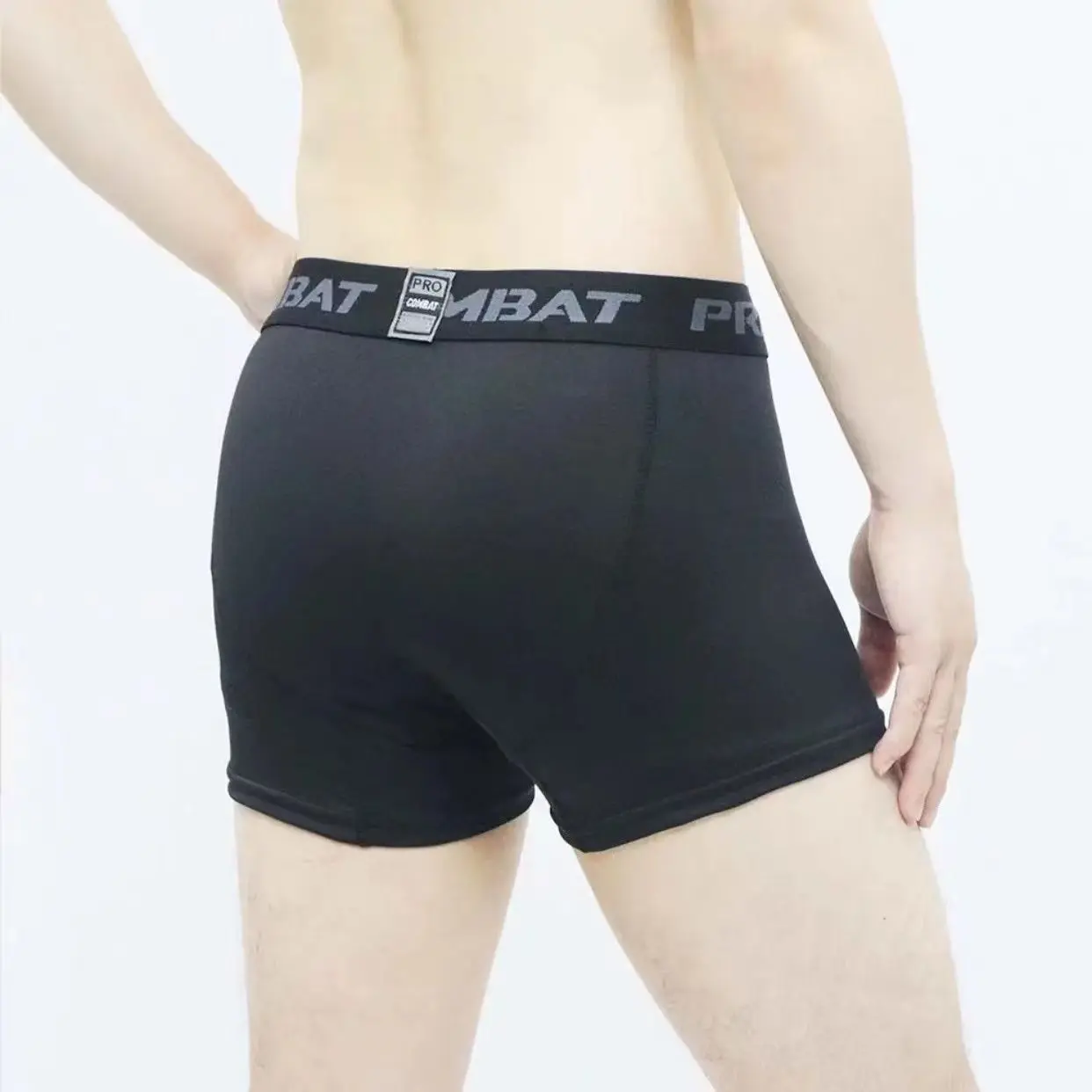 New Sports Tight Running Panties Summer Men's Quick Drying Boxer Workout Shorts Boxers Breathable Anti-Abrasion Legs