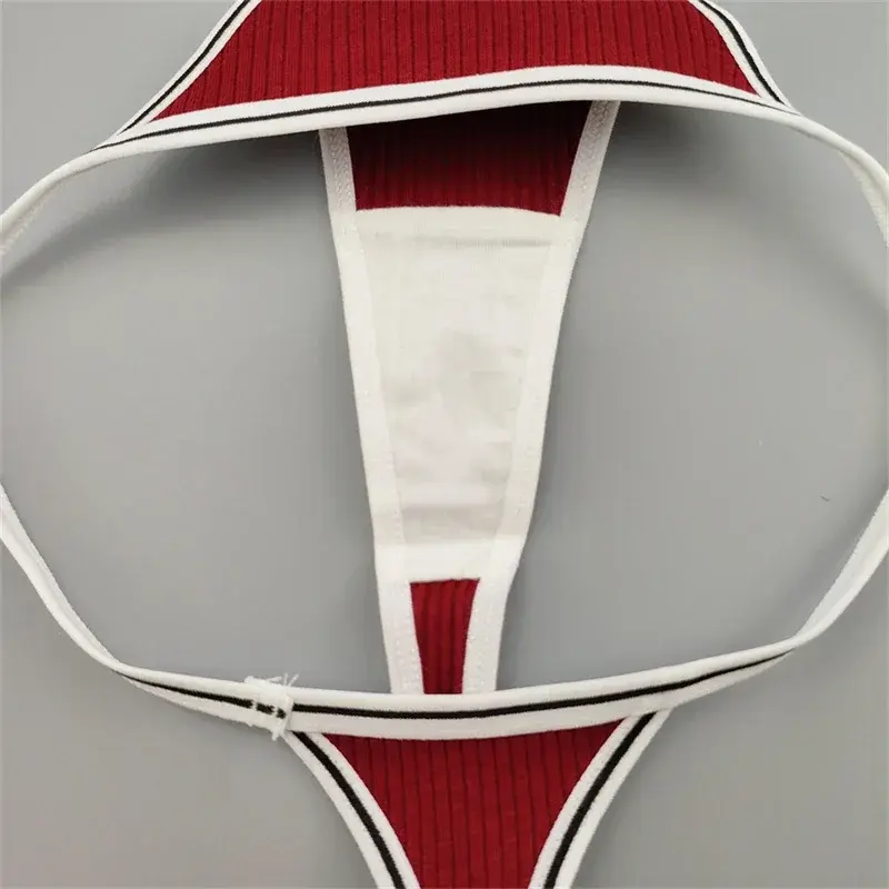 Stretch Thin-belt Solid Thong 100% Cotton Breathable G-String Sexy Low Waist T-back Panties Seamless Lifting Hips Underwear