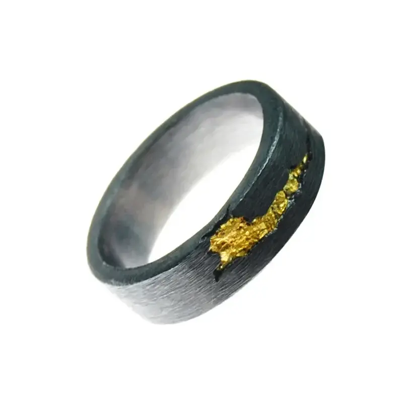 Retro Carved Light Painting Ring For Women Men Vintage Handmade Open Ring Punk Gothic Accessories Designer Jewelry Love Gift