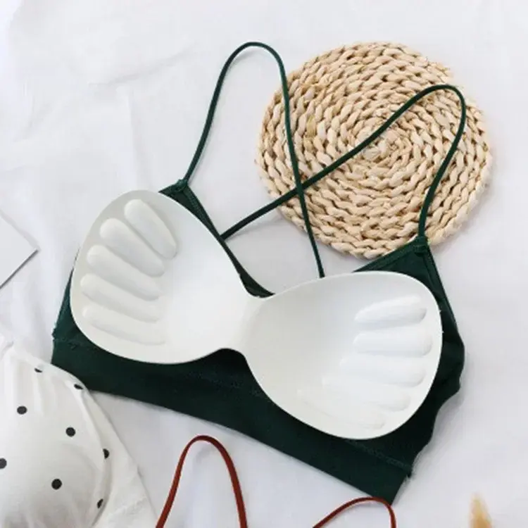 Women's Bra Push Up Bra Sports Bra for Women Seamless Sexy Lingerie Female Polka Dot Soft Fashion Underwear Women's Tube Top