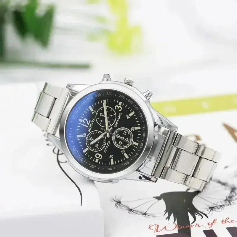 New Men Watches Luxury Brand Square Casual Quartz Watch for Men Leather Strap Date Calendar Watches Relogio Masculino Mens Watch
