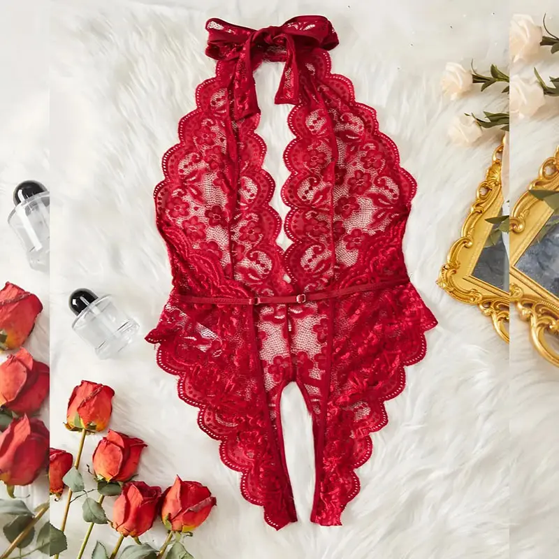 Erotic Lingerie Backless For Women Lingerie Open Bra Erotic Underwear Babydoll Crotchless Exotic Apparel Sex Lingerie Bodysuits