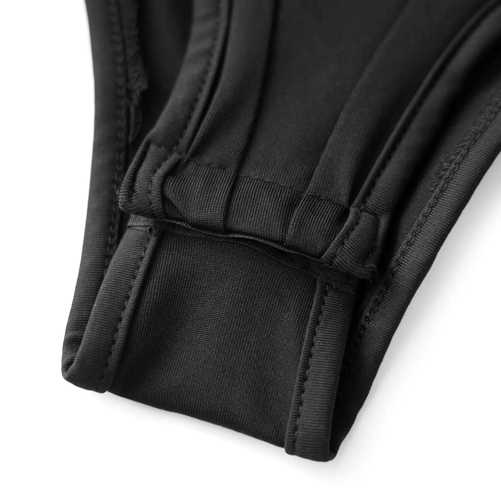 Women Bodysuit, Long Sleeve Turtleneck Patchwork Slim Fit Romper Sheer Tops Clubwear
