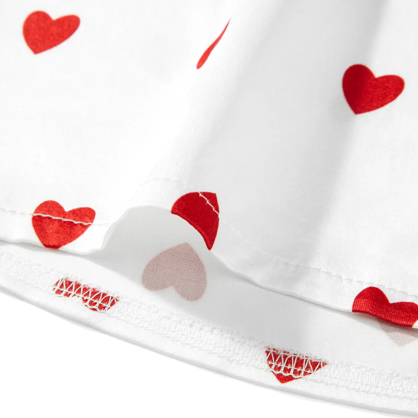 Women Pajama Set, Heart Print Lace Trim Sleeveless Camisole with Shorts Sleepwear Loungewear