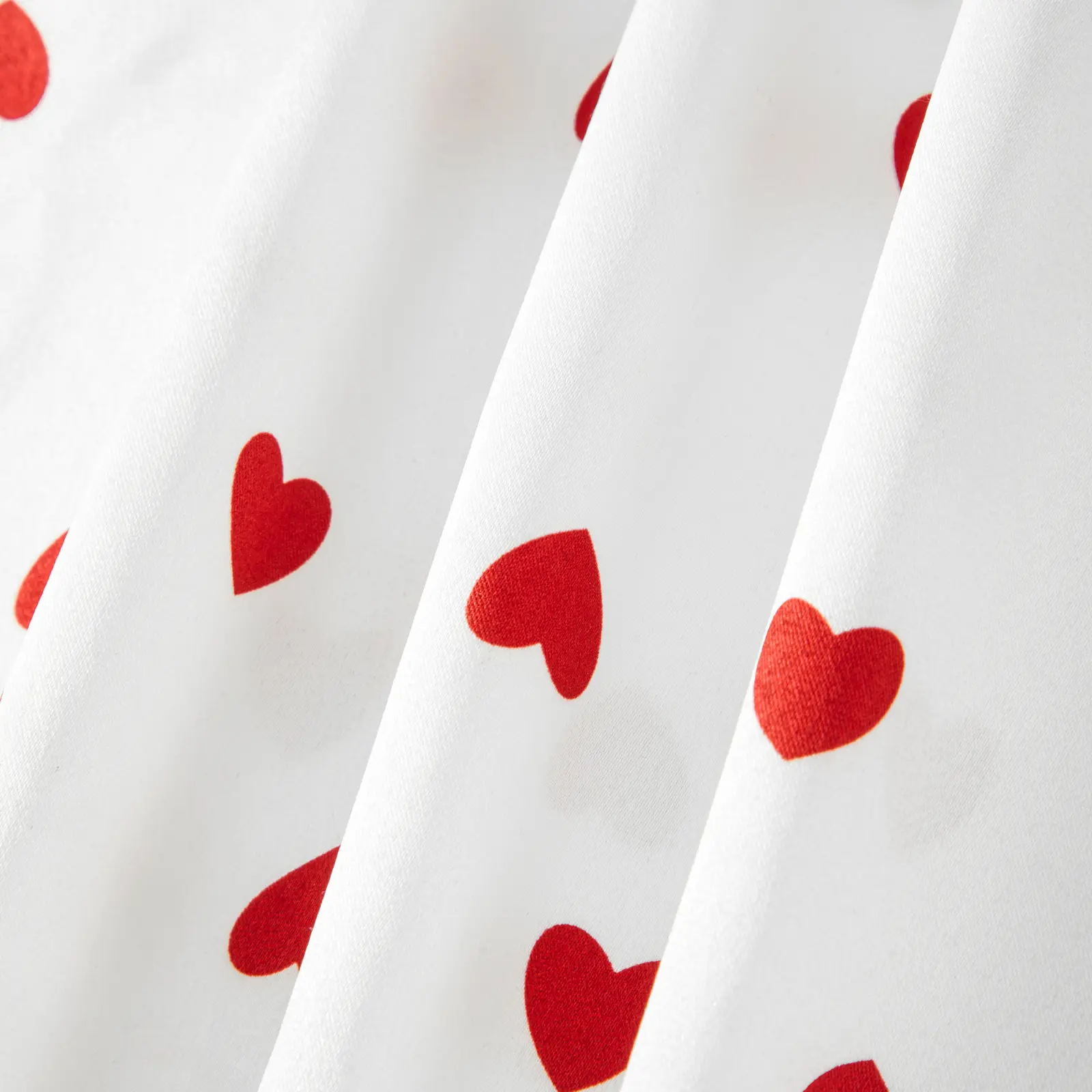 Women Pajama Set, Heart Print Lace Trim Sleeveless Camisole with Shorts Sleepwear Loungewear