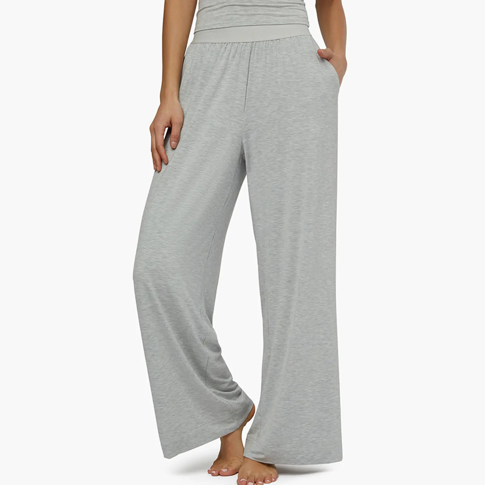 Women's Casual 2 Piece Pajama Set Solid Color/Floral Button Cami Tops Pants Sleepwear Sets