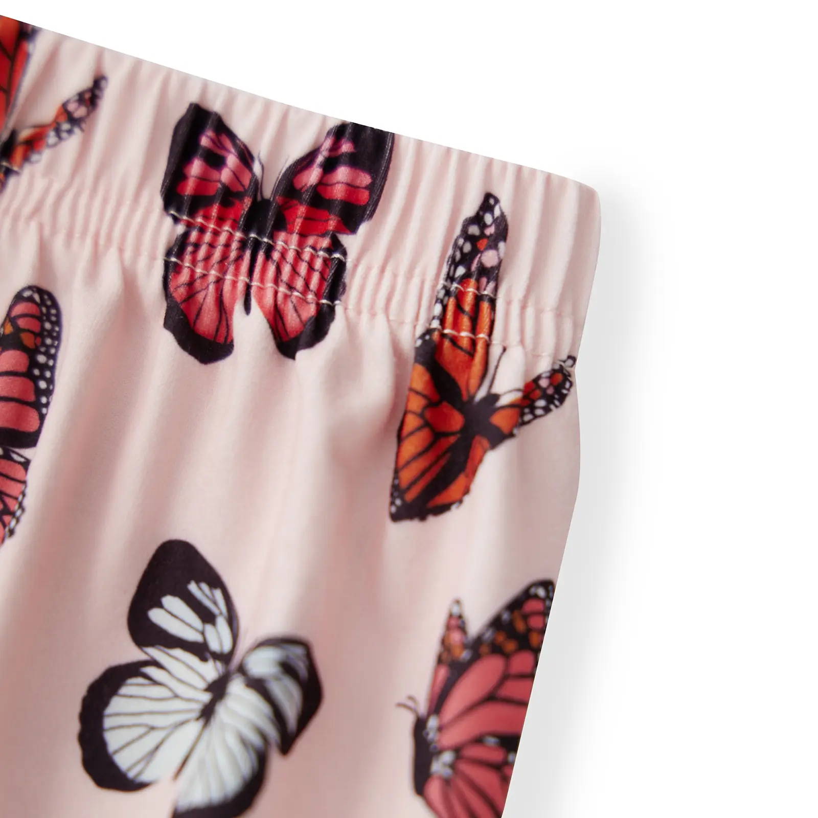 Women's Summer Lounge Set Short Sleeve Lapel Button Up Cherry/Bow/Butterfly Print Shirt Shorts Sleepwear Sets
