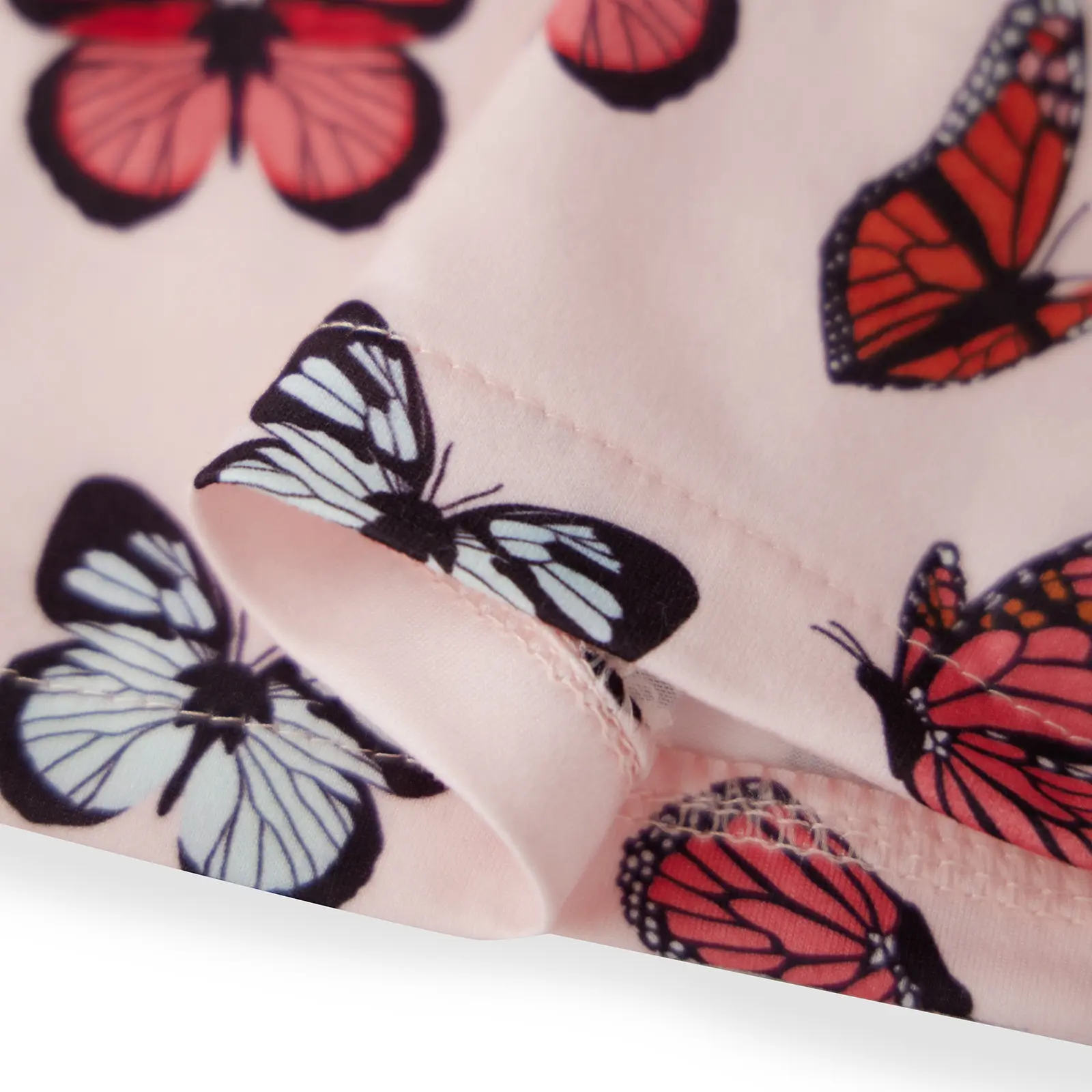 Women's Summer Lounge Set Short Sleeve Lapel Button Up Cherry/Bow/Butterfly Print Shirt Shorts Sleepwear Sets