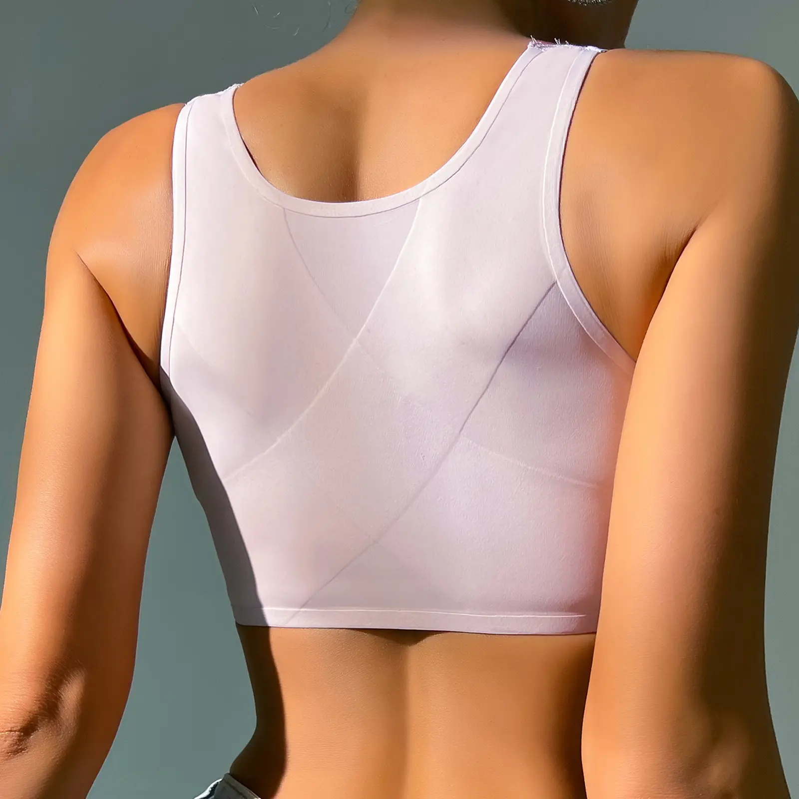 Women Lace Patchwork Bra Breathable Front Closure Bras Wireless  Underwear