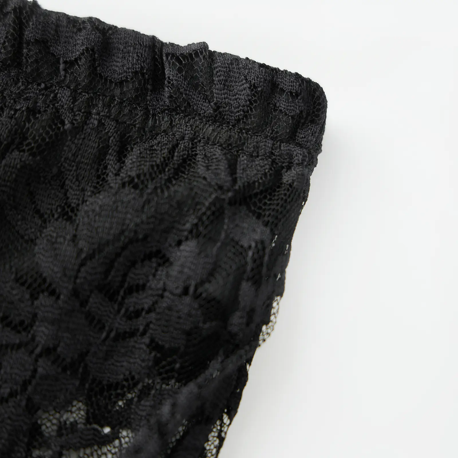 Women’s Sheer Lace Pants Mid Waist Solid Color Flare Pants Bell-Bottoms Trousers Beachwear