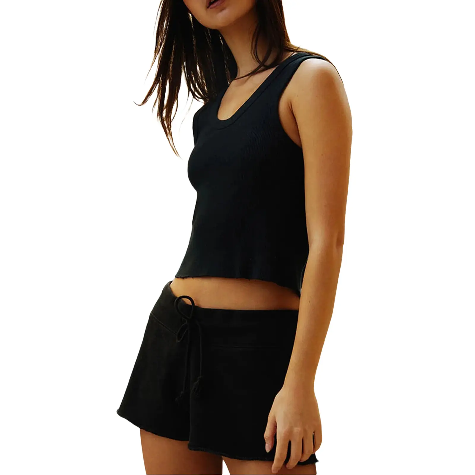 Women's Casual Basics Pajama Boxer Shorts Plaid Elastic Waist Comfy Sleep Shorts Summer Casual Pajama Bottoms Streetwear