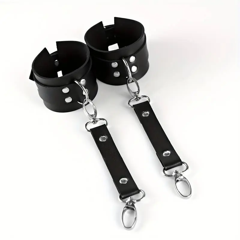 Erotic Toy Leather Wearable Women's Accessories Adult Supplies No Vibration Crotchless Toys Suitable For Nighttime Sexy Lingerie