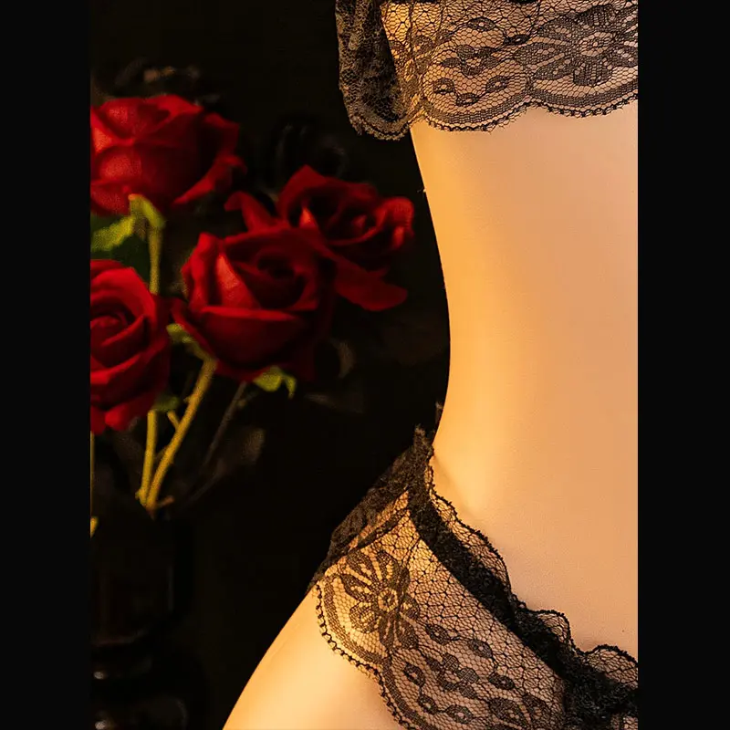 New Pearl Bra Lingerie Set Fancy Undies Erotic Costume Women Porn Kit Hot Thong With Beads Female Underwear Crotchless Seductive