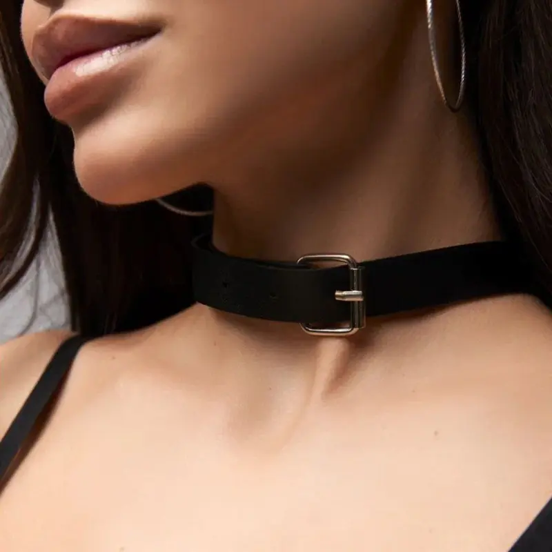 Leather Erotic Lingerie SM Garter Accessories Bdsm Shoppings Adult Porn Toys Adjustable Sexy Women's Things Gay Sex Products 18
