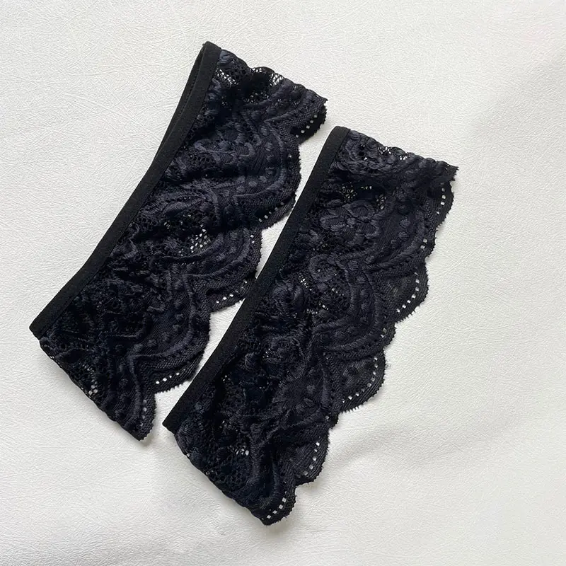 Light And Thin Women's Summer Intimate Apparel Lace Breathable Bra Thong Leg Ring Female Lingerie Garter Underwear 4pcs Sex Doll