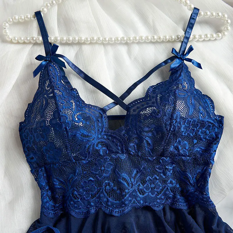Women Underwear Micro Thong Set Sexy Briefs Dress Ultra-thin Sex Doll Body Sets Transparent Daring Lingerie G-string Accessories