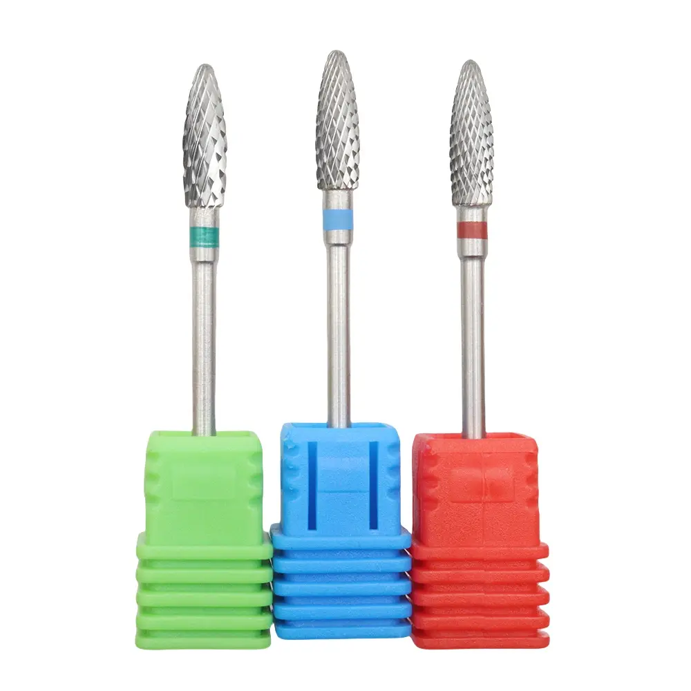 1Pcs Premium Tungsten Steel Carbide Nail Drill Bit - for Effortless Shaping, Professional Manicure & Pedicure Tools, Durable and