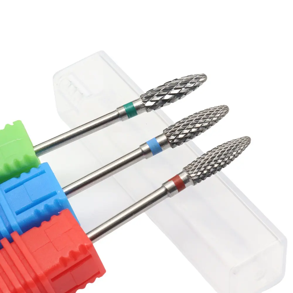 1Pcs Premium Tungsten Steel Carbide Nail Drill Bit - for Effortless Shaping, Professional Manicure & Pedicure Tools, Durable and