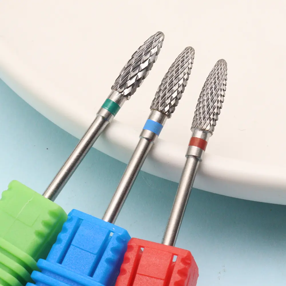 1Pcs Premium Tungsten Steel Carbide Nail Drill Bit - for Effortless Shaping, Professional Manicure & Pedicure Tools, Durable and