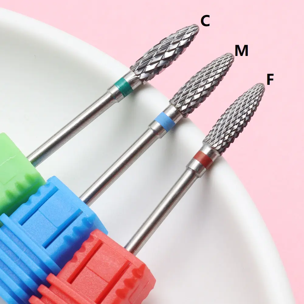 1Pcs Premium Tungsten Steel Carbide Nail Drill Bit - for Effortless Shaping, Professional Manicure & Pedicure Tools, Durable and