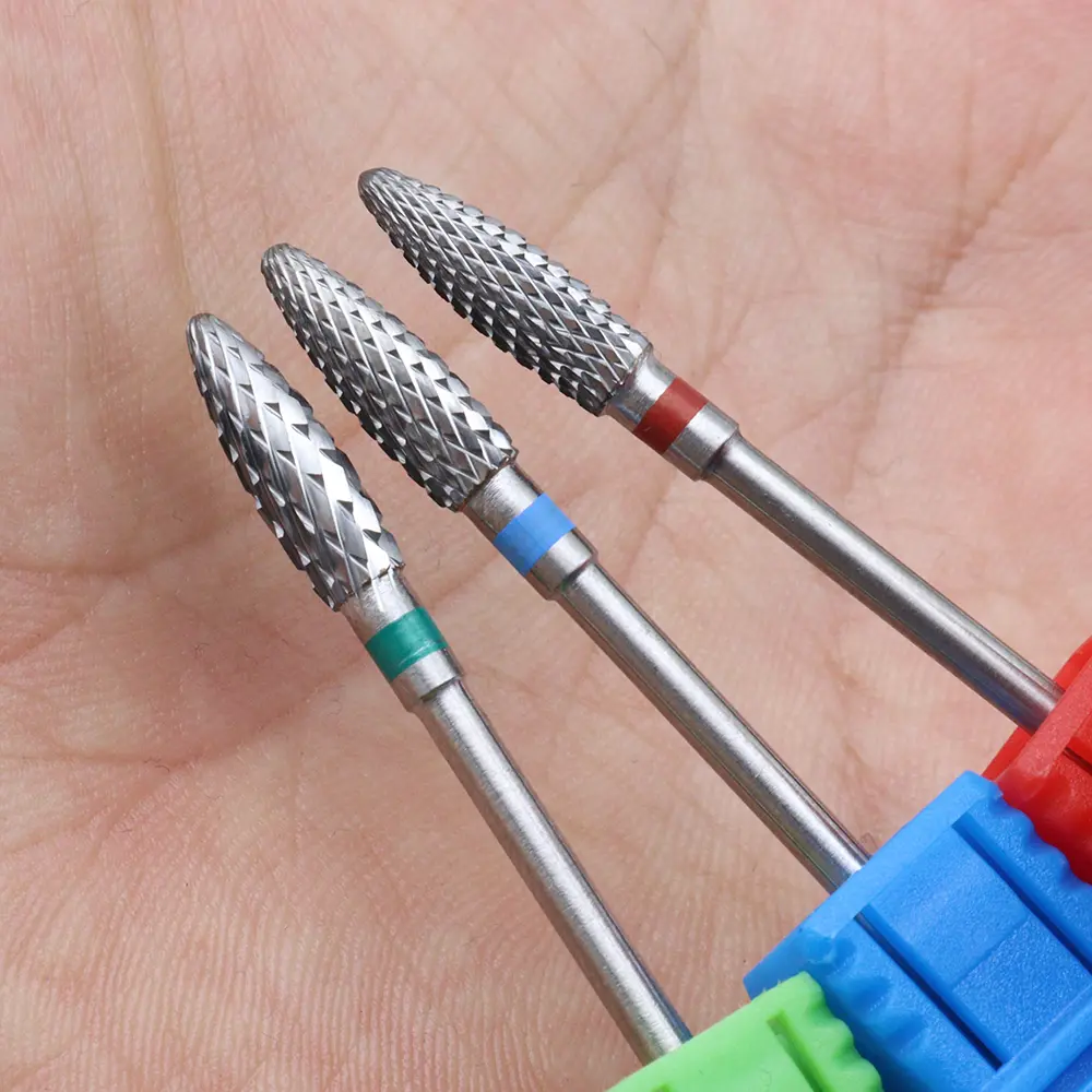 1Pcs Premium Tungsten Steel Carbide Nail Drill Bit - for Effortless Shaping, Professional Manicure & Pedicure Tools, Durable and