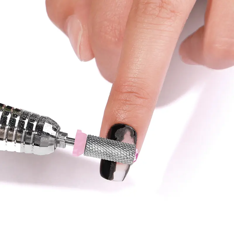 Tungsten Steel Diamond Nail Drill Bit Electric Manicure Drills Pedicure Mill Bits Files Nail Art Tools Cuticle Drill Bit