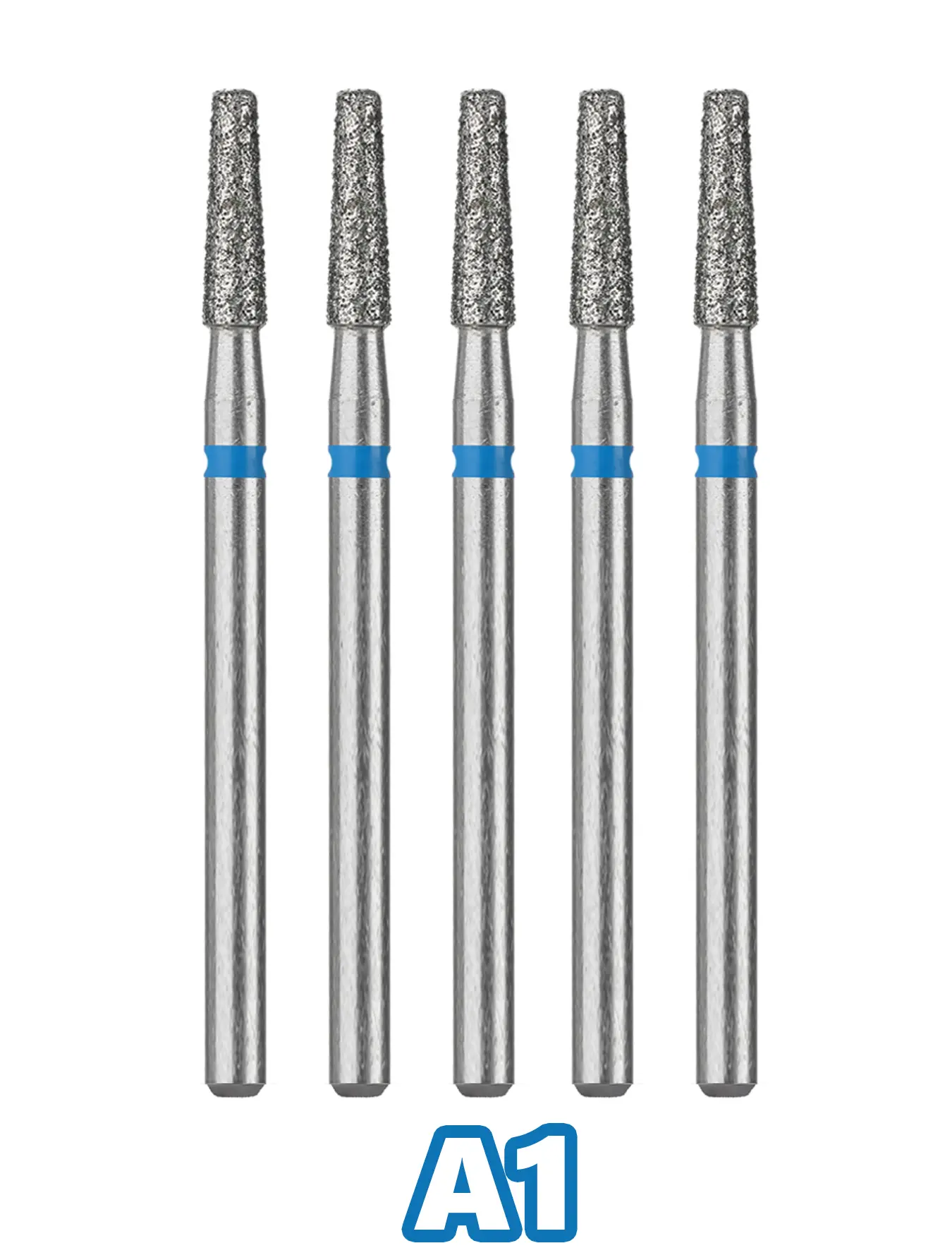 5 Pcs Cuticle Bit for Nail Drill, Barrel Cuticle Nail Drill Bit 3/32” Cuticle Drill Bits Professional Drill Bits Nail