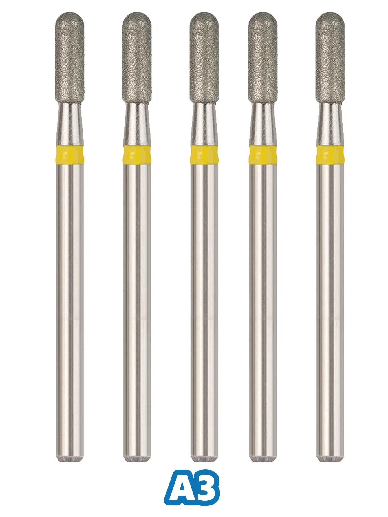 5 Pcs Cuticle Bit for Nail Drill, Barrel Cuticle Nail Drill Bit 3/32” Cuticle Drill Bits Professional Drill Bits Nail