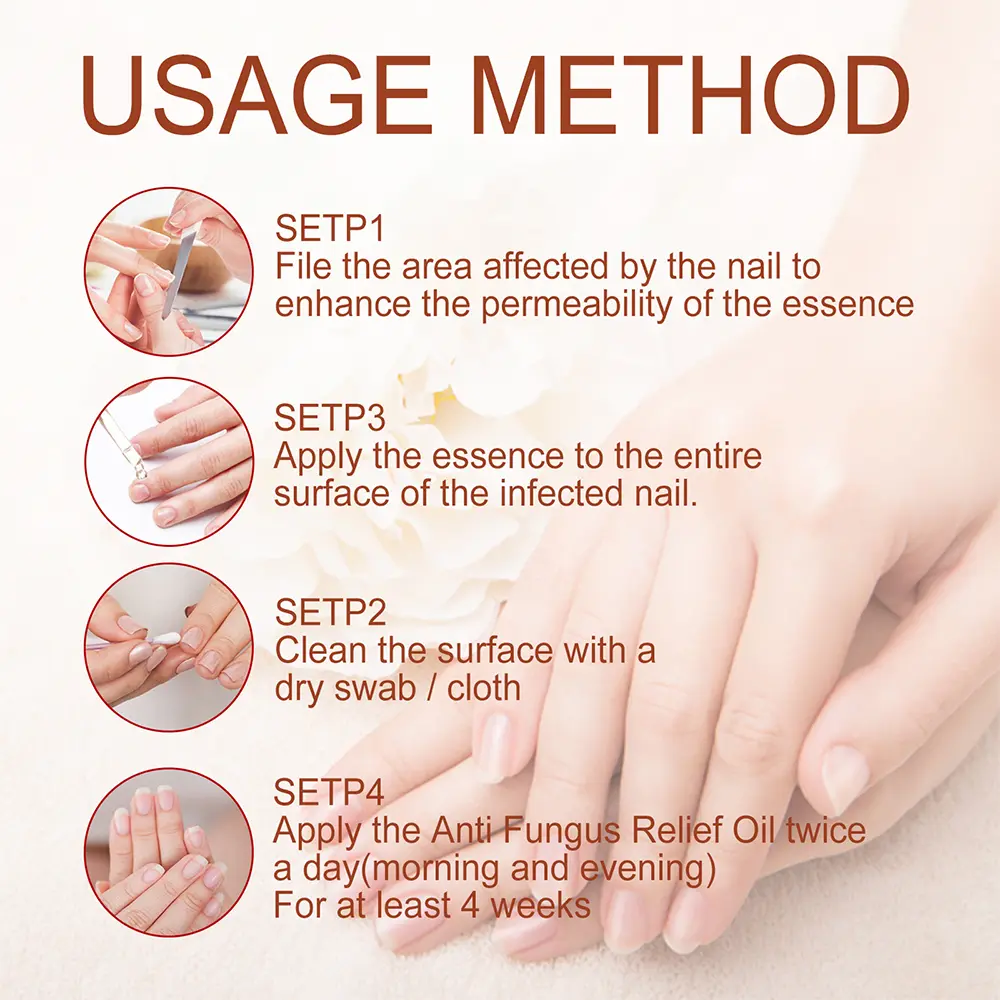 20ML Nail Growth And Strengthening Serum Nourishing Strength Care Essence Repairing Damaged Growth Nail Treatment Liquid