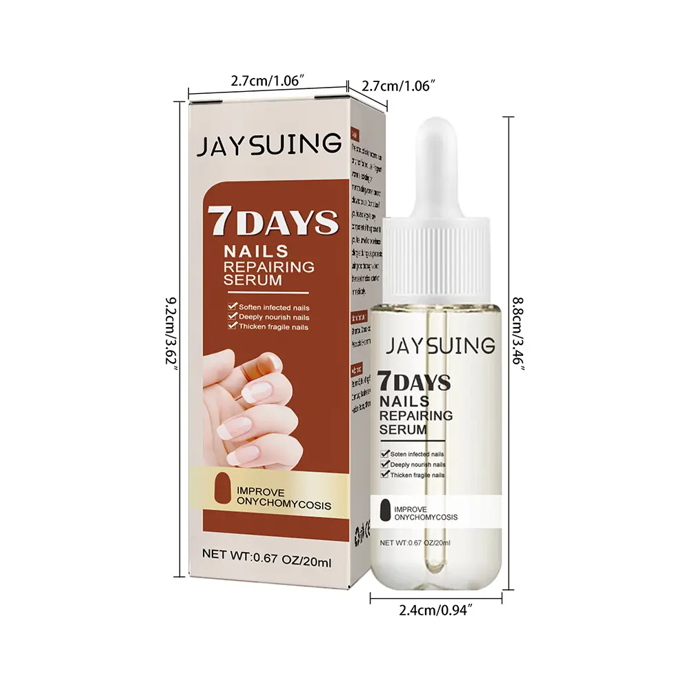 20ML Nail Growth And Strengthening Serum Nourishing Strength Care Essence Repairing Damaged Growth Nail Treatment Liquid
