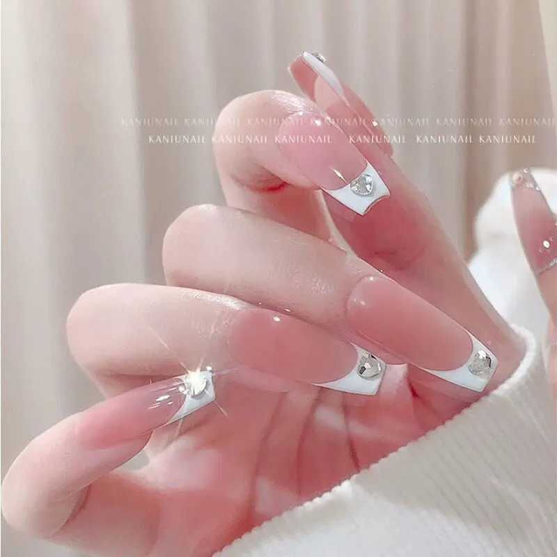 50-300PCS Mini Love Heart Diamond Nail Decoration Super Sparkling Flat Bottom Diamond Colorful Small Peach Heart Explosion Spark