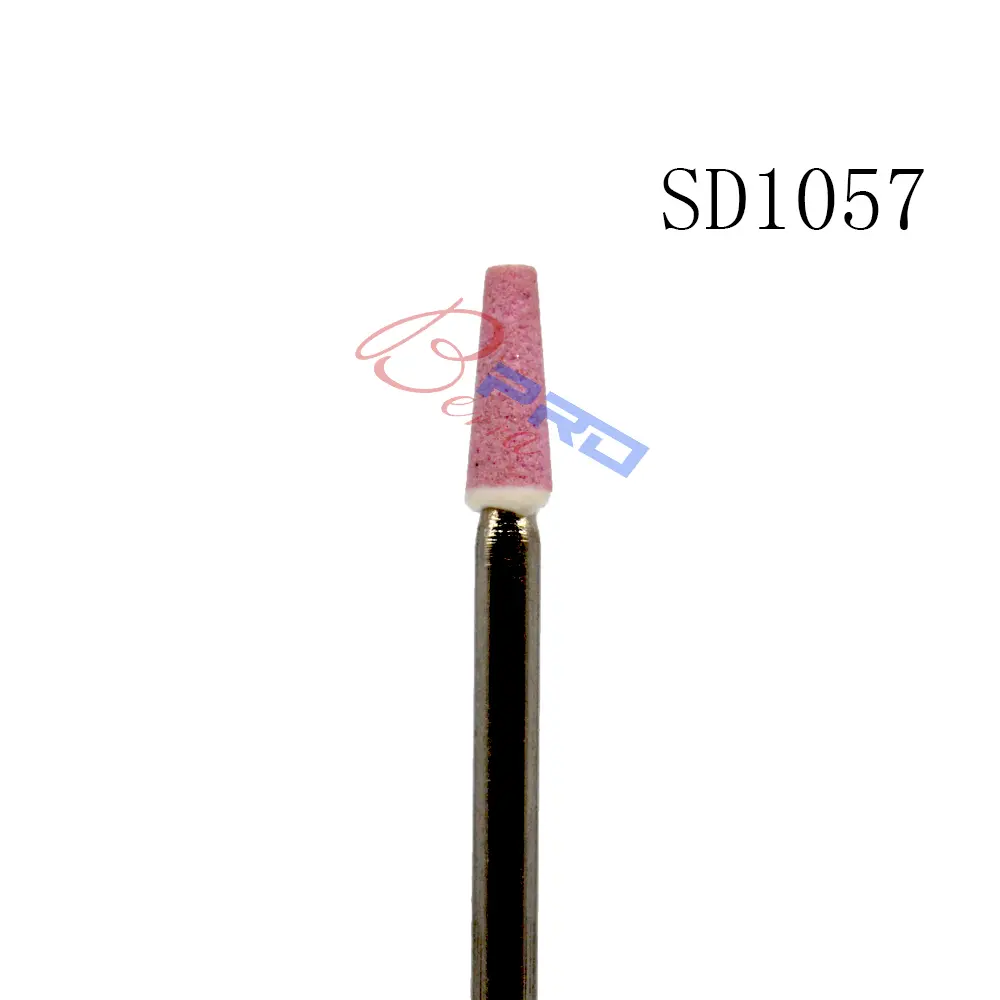 RolinStar 1pcs Opt 7 Type Quartz Silicone  Milling Burr Nail Art Cutter Polishing Buffer Files Electric Machine Drill Bit