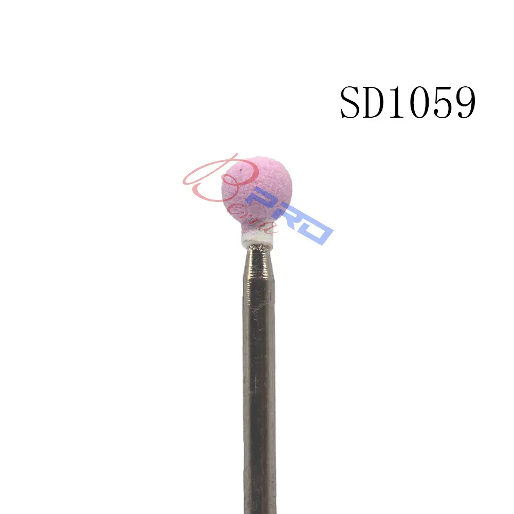 RolinStar 1pcs Opt 7 Type Quartz Silicone  Milling Burr Nail Art Cutter Polishing Buffer Files Electric Machine Drill Bit