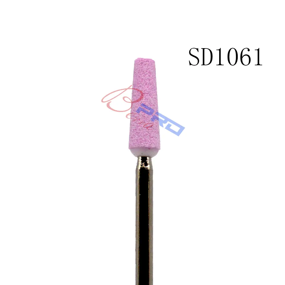 RolinStar 1pcs Opt 7 Type Quartz Silicone  Milling Burr Nail Art Cutter Polishing Buffer Files Electric Machine Drill Bit