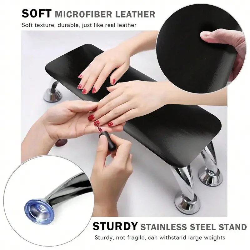 Pillow Microfiber leather manicure hand pad Removable and washable Light luxury hand pillow Nail special