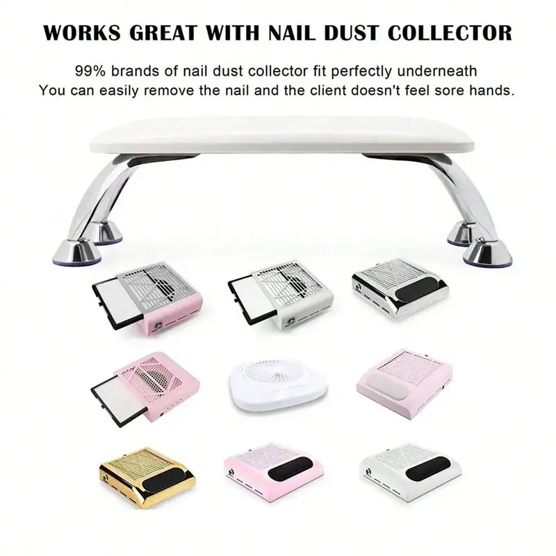 Pillow Microfiber leather manicure hand pad Removable and washable Light luxury hand pillow Nail special