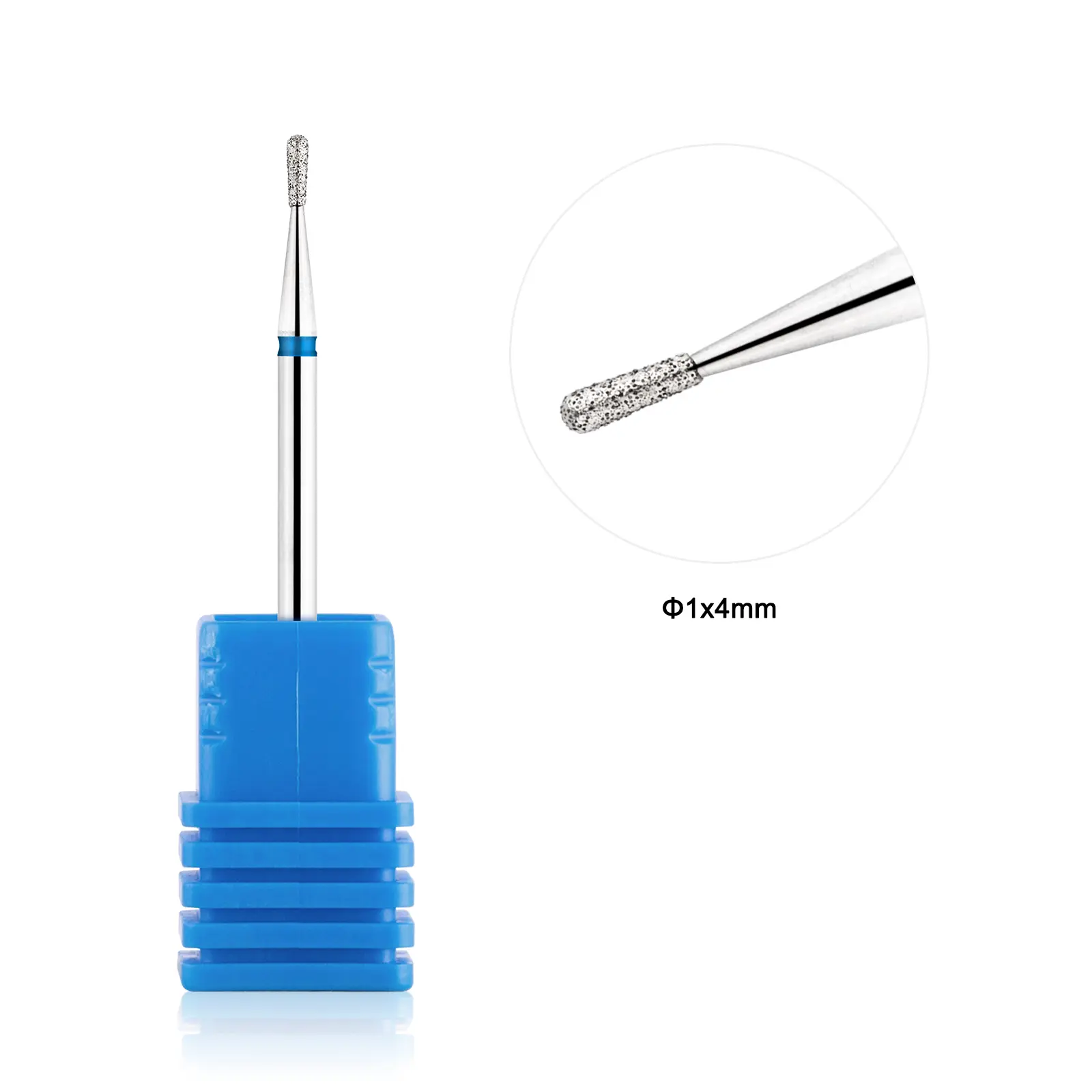 TP 2pcs Cuticle Clean Nail Bit for Electric Nail Drill Machine for Acrylic Manicure Pedicure Cuticle Gel Polishing Tools