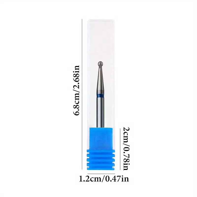 Diamond Milling Cutter Nail Drill Bits Set For Manicure Accessory Pedicure Eletric Machine Nail Bit Burr Tools