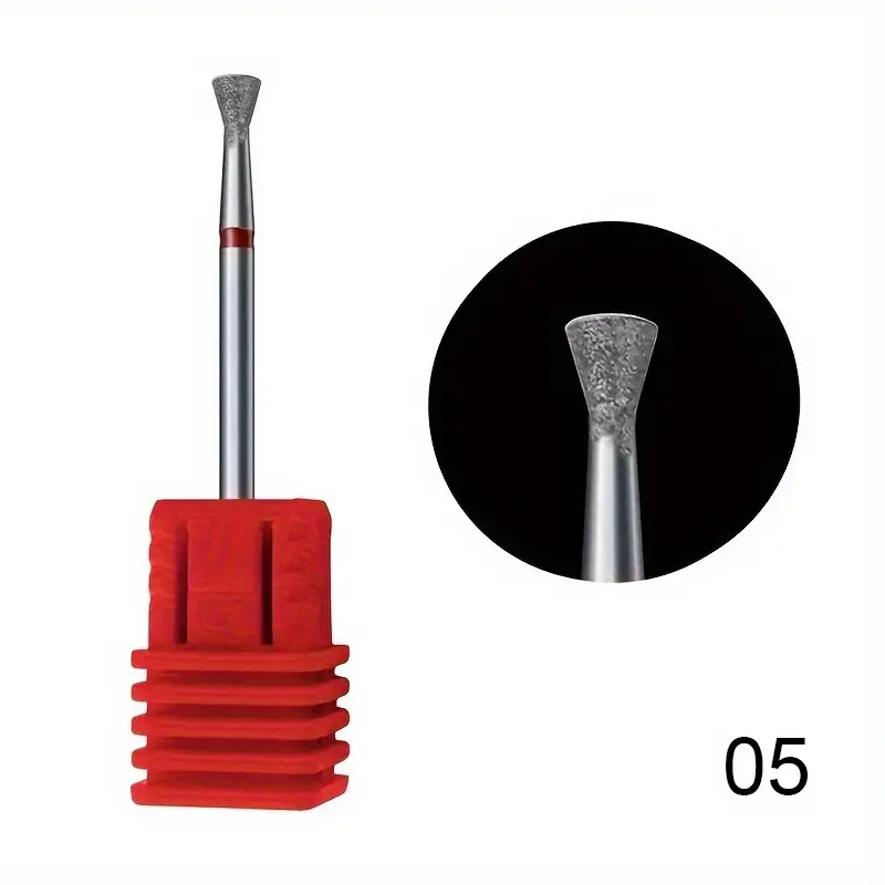 Diamond Milling Cutter Nail Drill Bits Set For Manicure Accessory Pedicure Eletric Machine Nail Bit Burr Tools