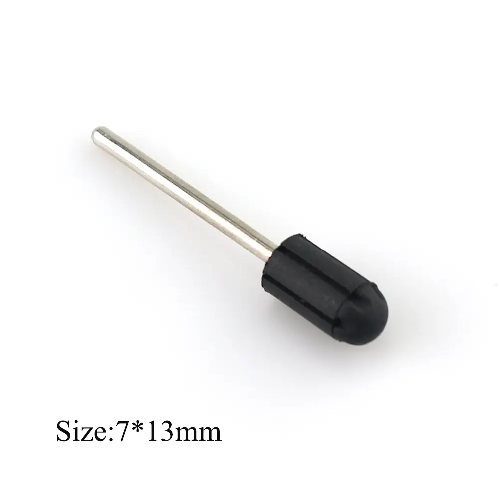 High Quality 1PCS Rubber Drill Bit Match Nail Sanding Cap Accessrry Electric Nail Drill Manicure Pedicure Art Tools