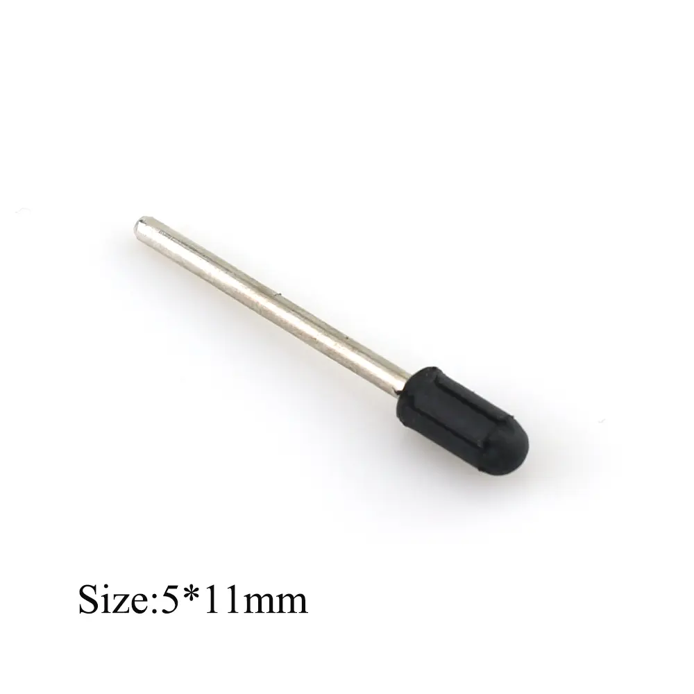 High Quality 1PCS Rubber Drill Bit Match Nail Sanding Cap Accessrry Electric Nail Drill Manicure Pedicure Art Tools