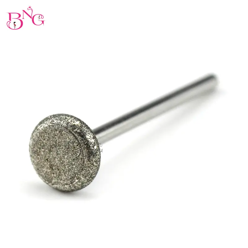 BNG 2pcs/lot Diamond Nail Manicure Drill Bit Milling Cutter Electric For Manicure Pedicure Device Tool Nail Art Burr Dril