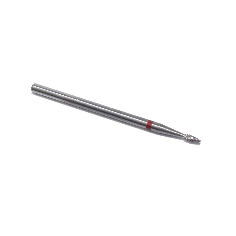 Carbide Tungsten Cuticle Clean Nail Drill Bits For Nail Art Electric Nail Manicure Machine Milling Cutters for Pedicure Bit