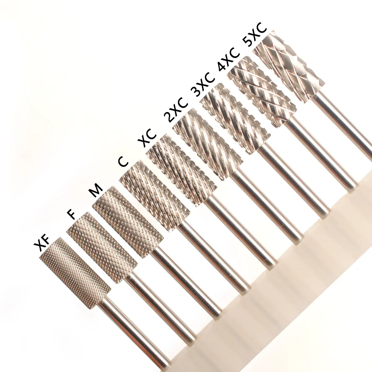 1pc Tungsten Steel Nail Polishing Bit, Nail Drill Bit, Pedicure Remover For Acrylic Gel,5XC-XF