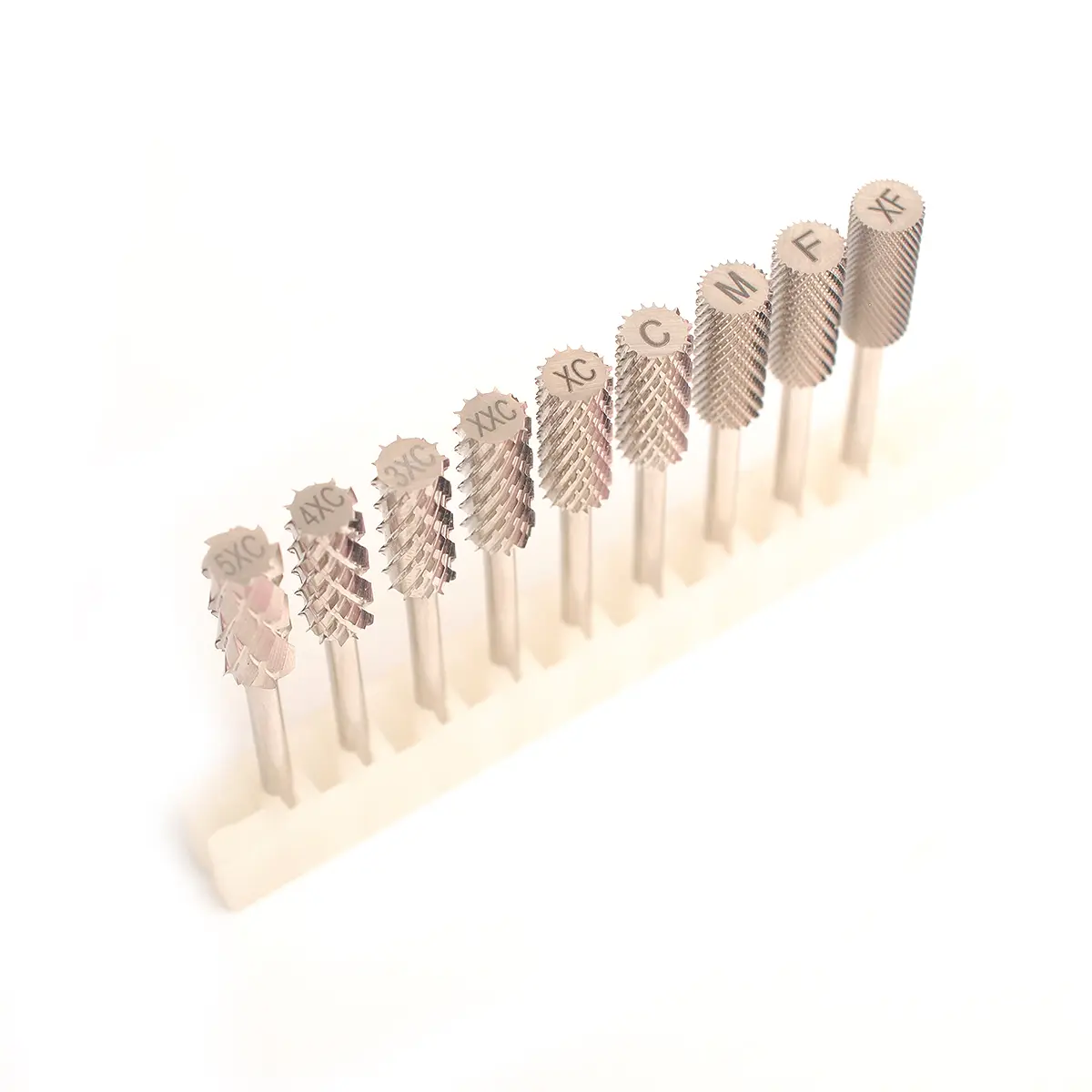 1pc Tungsten Steel Nail Polishing Bit, Nail Drill Bit, Pedicure Remover For Acrylic Gel,5XC-XF