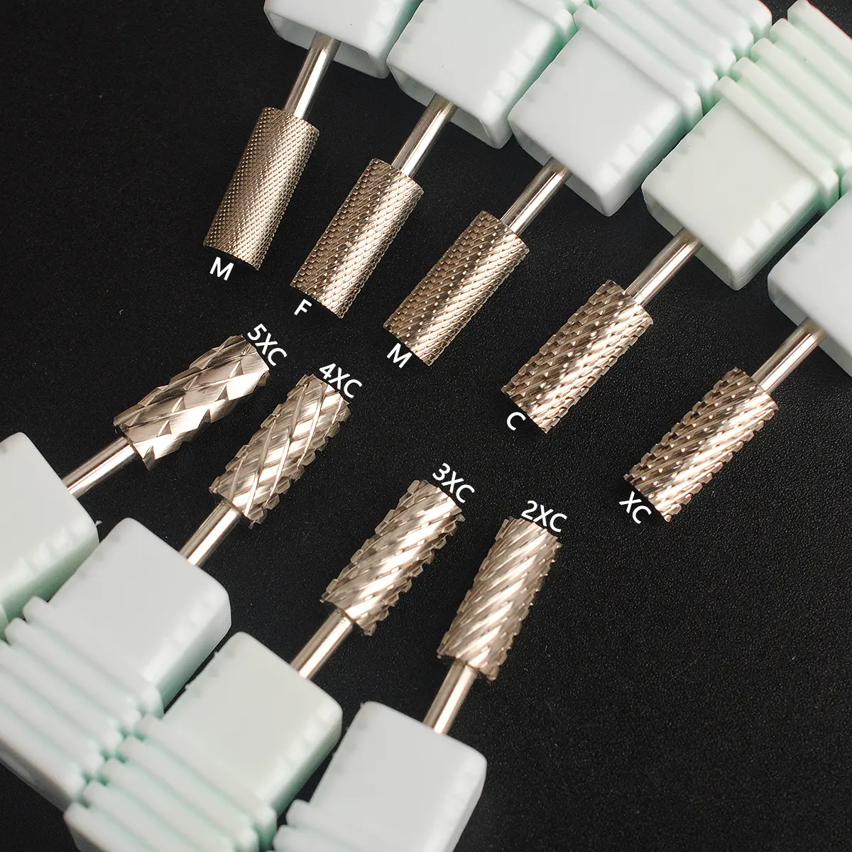 1pc Tungsten Steel Nail Polishing Bit, Nail Drill Bit, Pedicure Remover For Acrylic Gel,5XC-XF