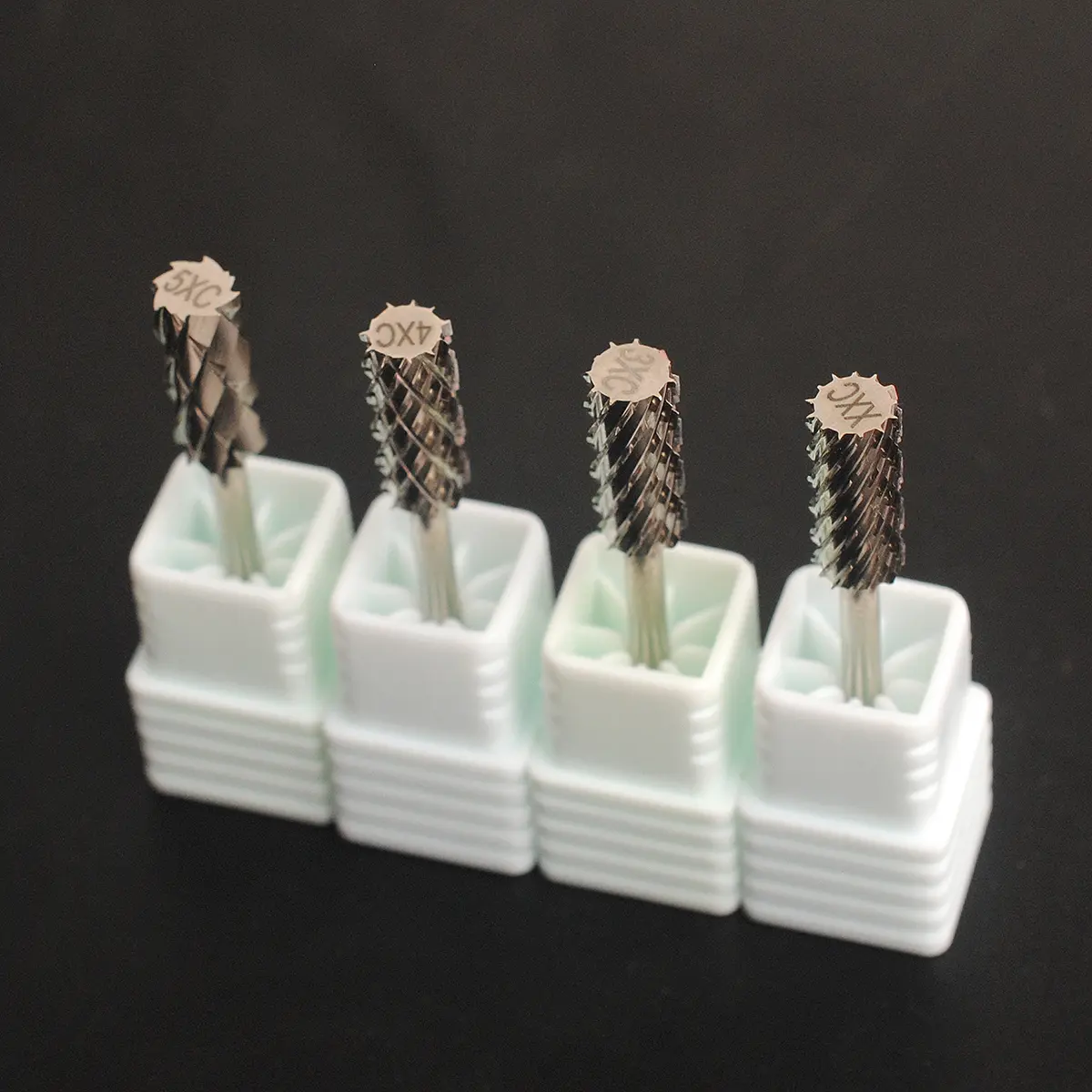 1pc Tungsten Steel Nail Polishing Bit, Nail Drill Bit, Pedicure Remover For Acrylic Gel,5XC-XF